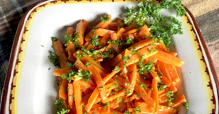 honey mustard deviled carrots recipe