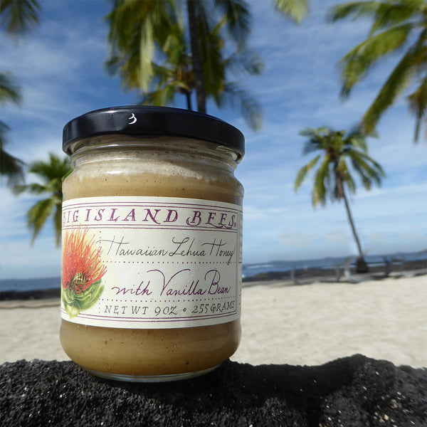 lehua with vanilla bean honey