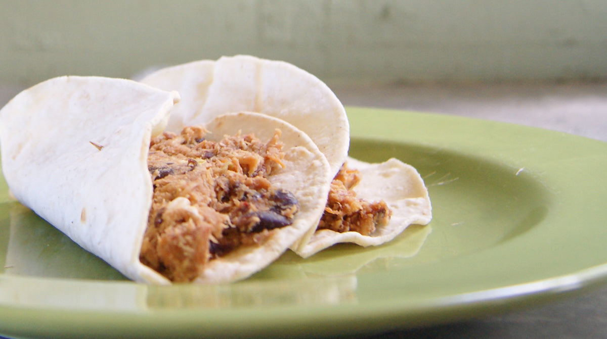 spicy honey chicken taco recipe