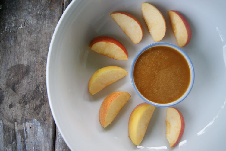 raw organic honey caramel apple recipe