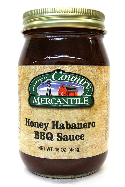 Country Mercantile Honey Habanero BBQ Sauce | countrymercantile