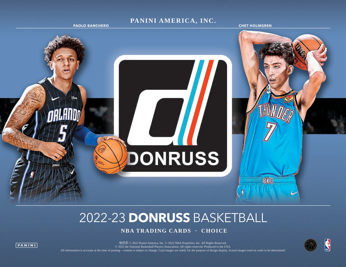 2022-23 Panini Donruss Choice Basketball Hobby