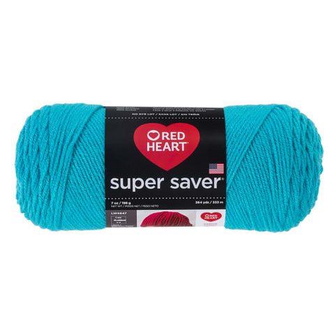 blue acrylic yarn