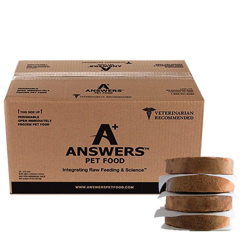 answers dog food bulk