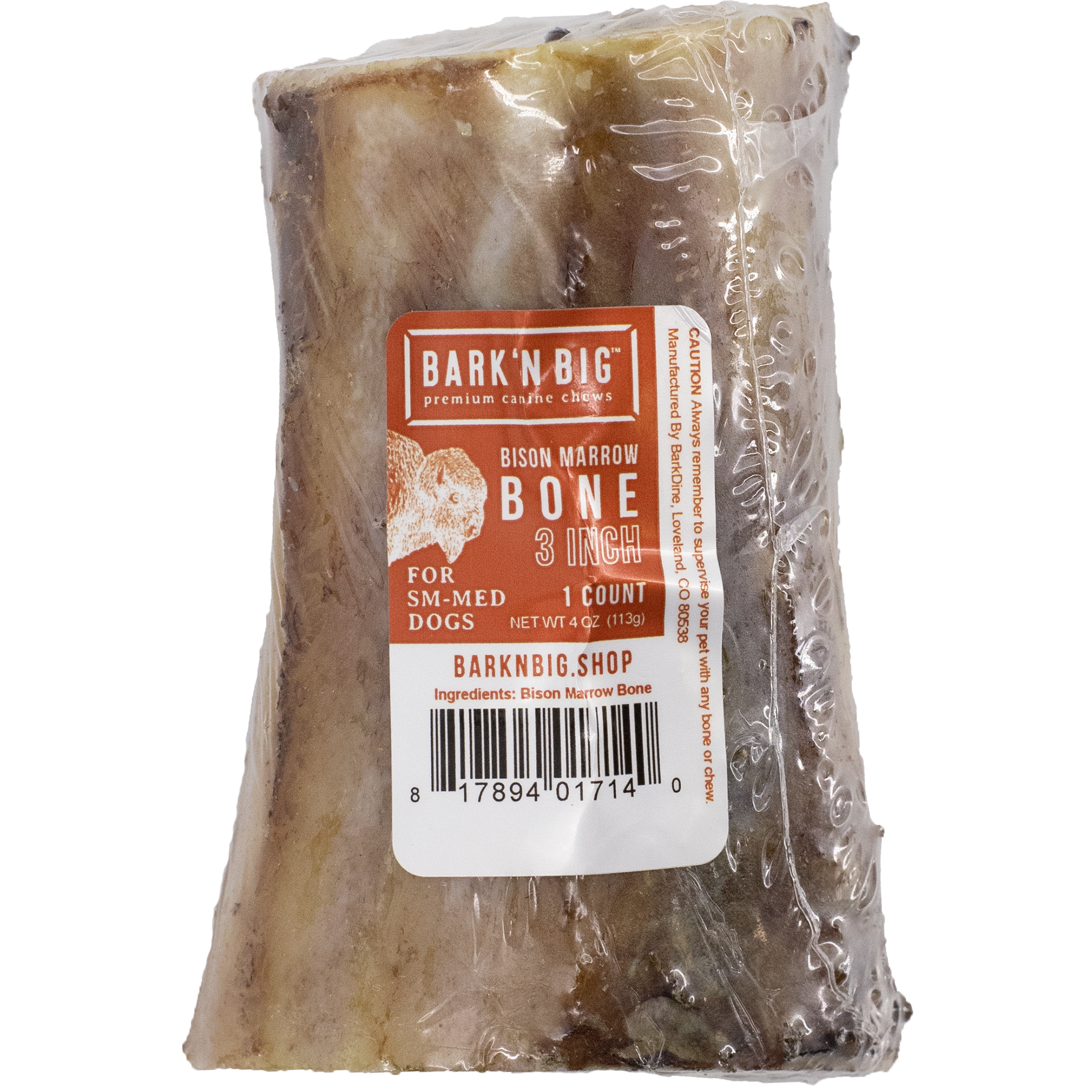 are bison bones safe for dogs