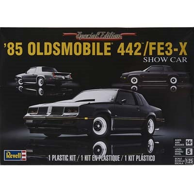 Revell 4446 1 25th 85 Oldsmobile 442/fe3-x Show Car by Bill Porterfield 7026 for sale online