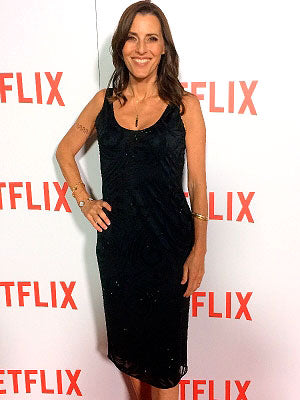 Actress and director Cecilia Peck with her Brian de Staic Aglish Pendant.