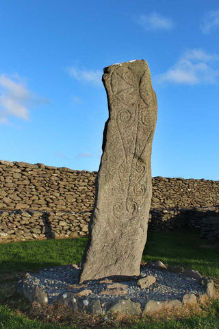 Riasc Ogham Stone