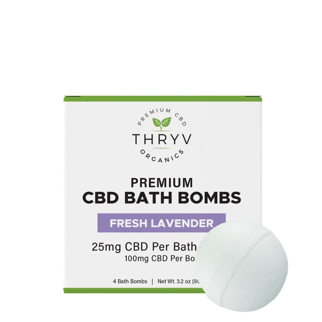 what does a cbd bath bomb do