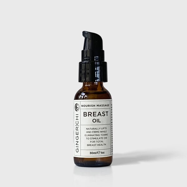 Breast Massage Oil Gingerchi The Way Of Beauty