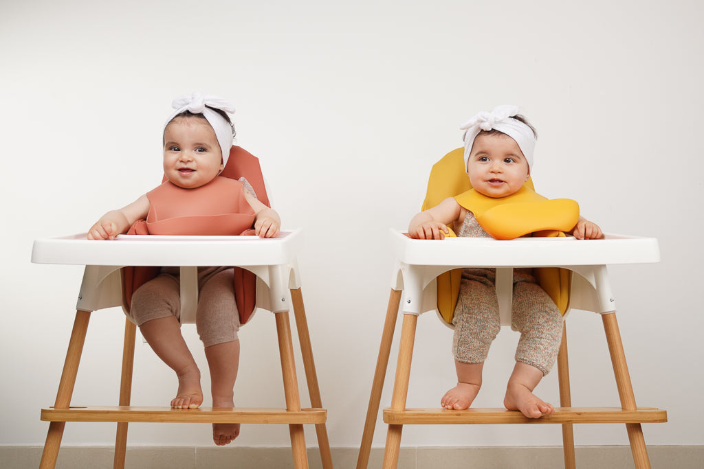 Tymar Ikea Antilop Repose-pieds r/églable en bois pour chaise de nourrissage pour b/éb/é Blanc