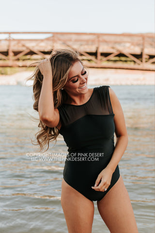PINK DESERT SWEETY FLUTTER CROP SWIM TOP IN SNOW LEOPARD