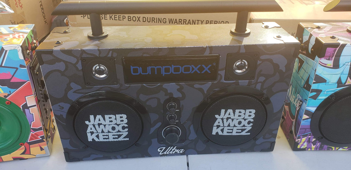 qfx 2 x 10 portable party speaker