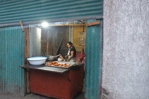 Pulcal coffee farm, Antigua, Guatemala 