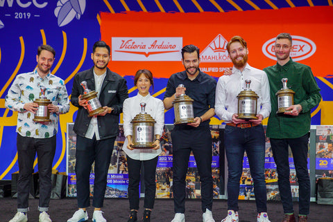 World Barista Competition winners 