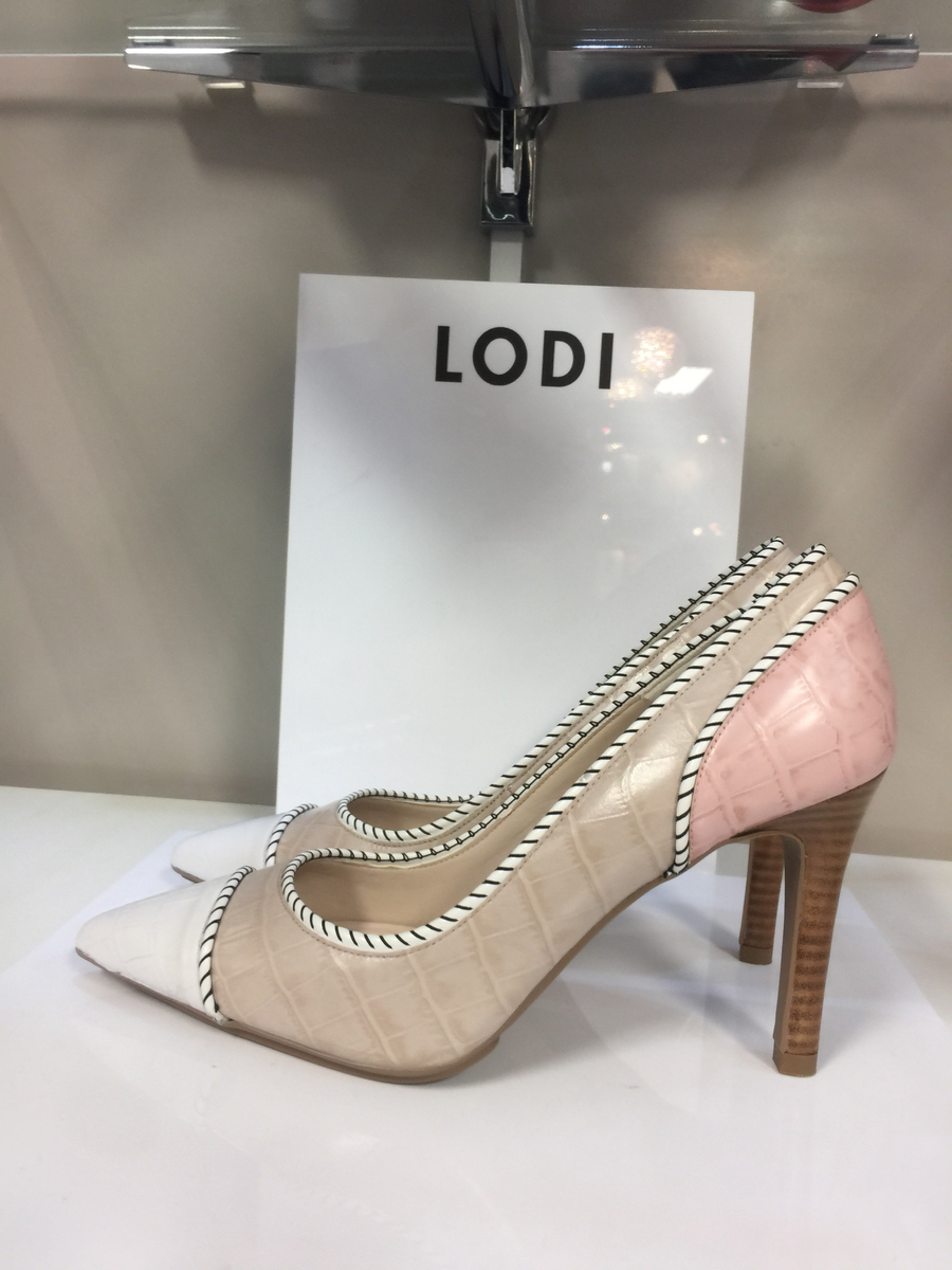 lodi rose gold shoes