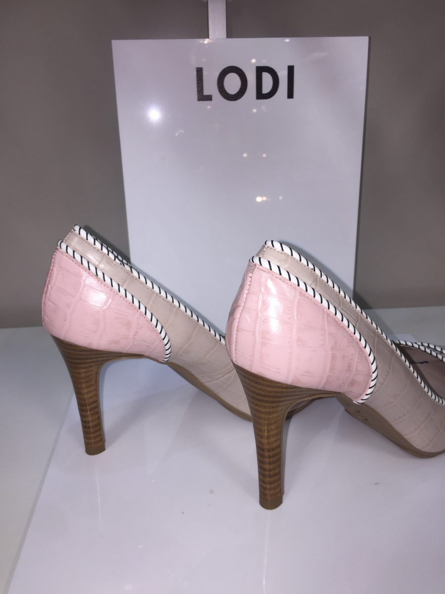 lodi rose gold shoes