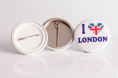 I Love London Badge Example