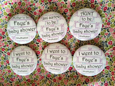 Baby Show Badge Pack