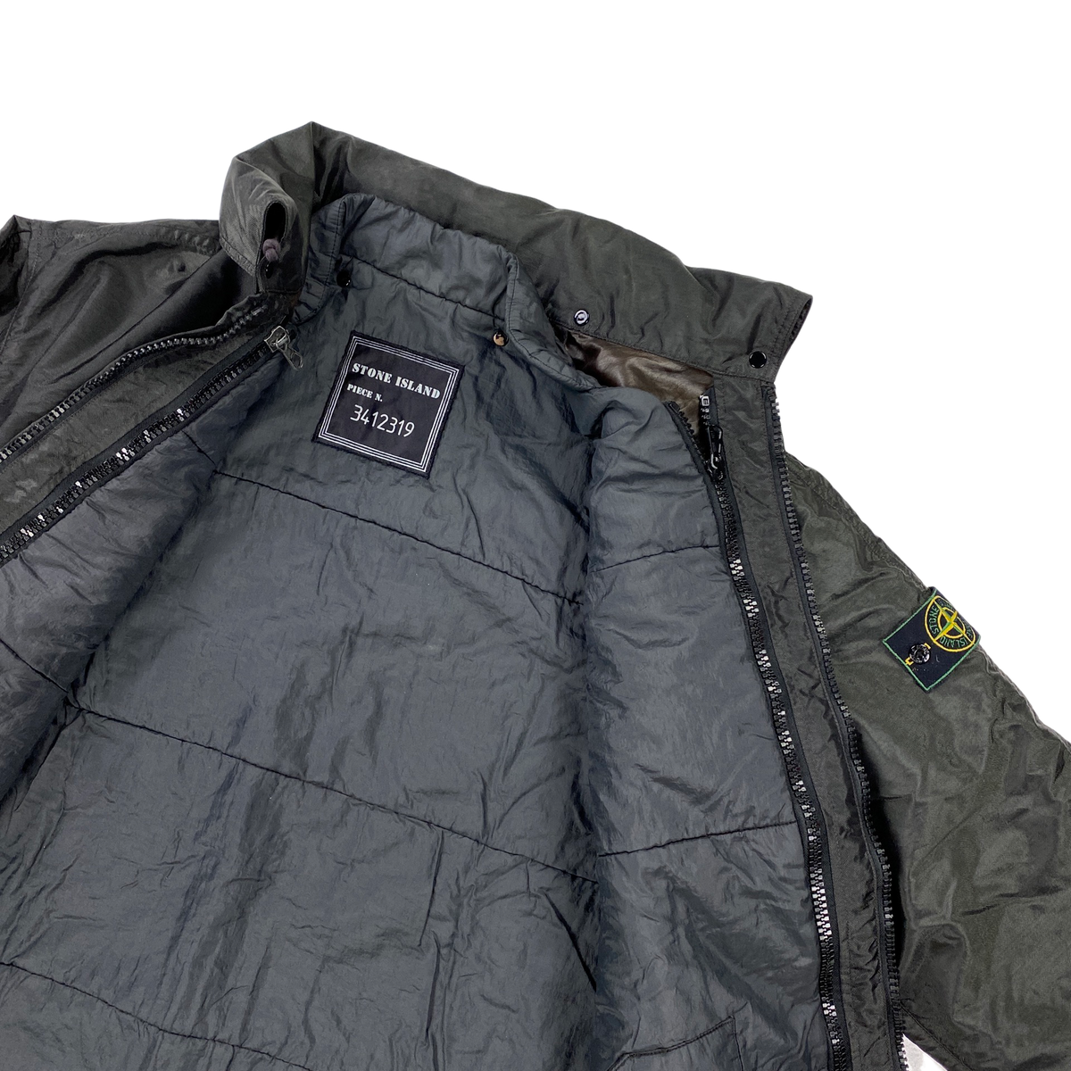 Stone Island Vintage 1995 Formula Steel Padded Jacket – Mat's