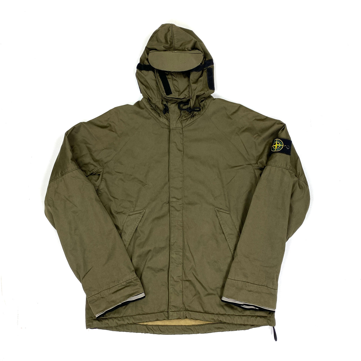 05AW STONE ISLAND RASO FLOCCATO ライオットマスク