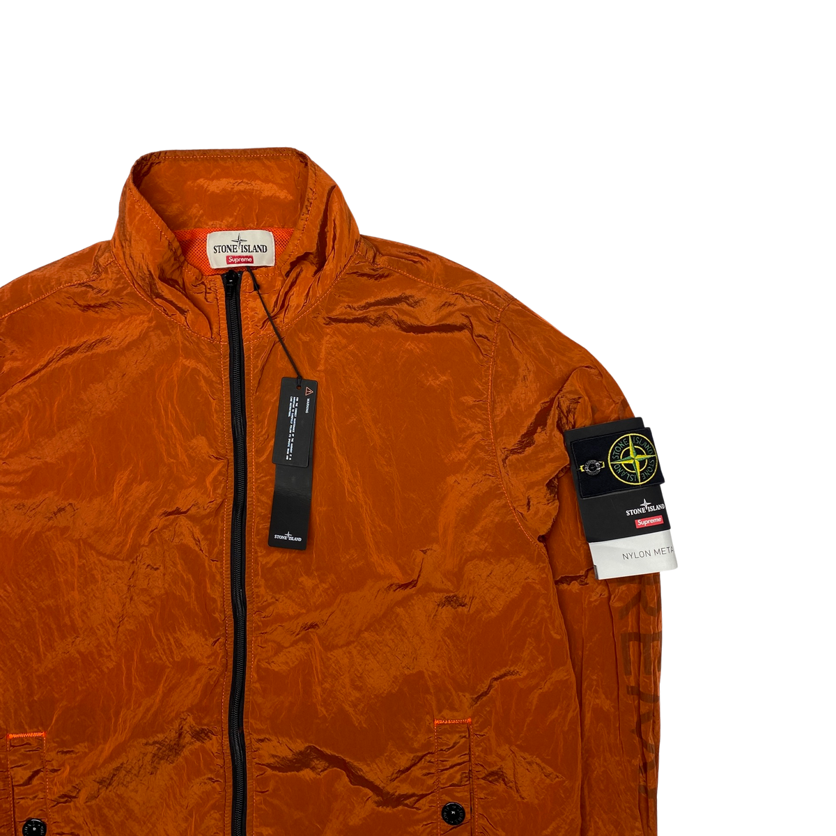 Supreme × Stone Island 2016SS - 通販 - guianegro.com.br