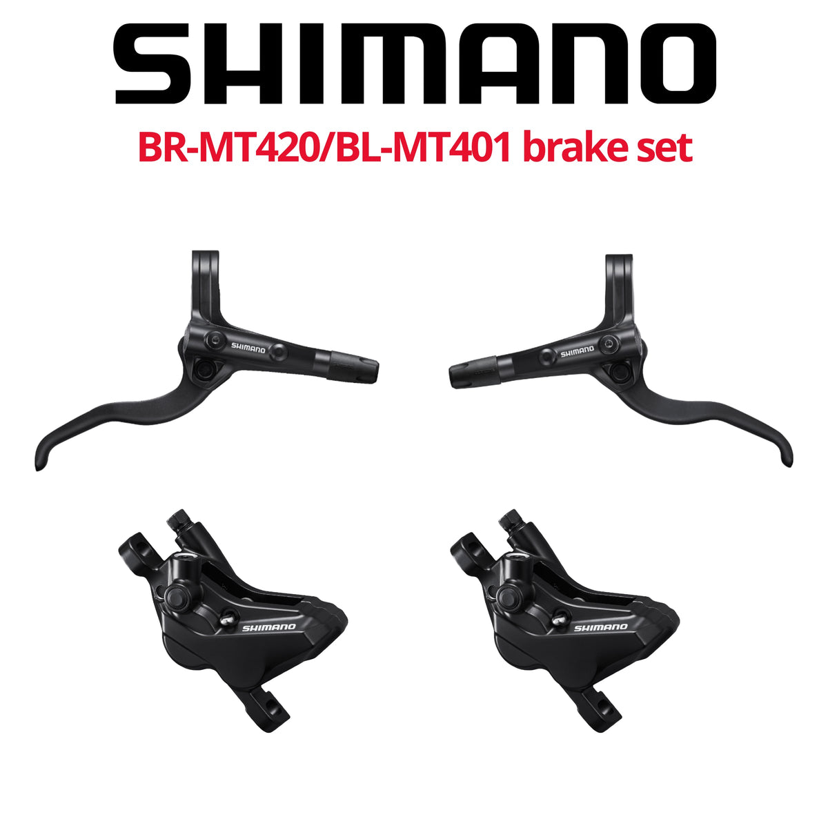 shimano mt420 brakes