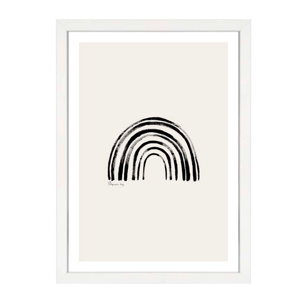 PAINTED RAINBOW PRINT