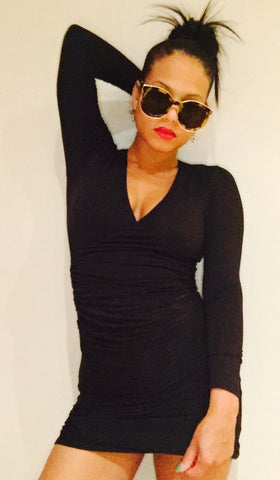 Christina Milian in the Forever Wrap Dress