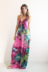 Print Maxi Dress