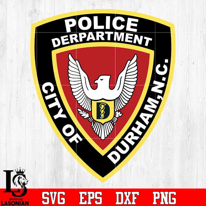 durham police logo clipart