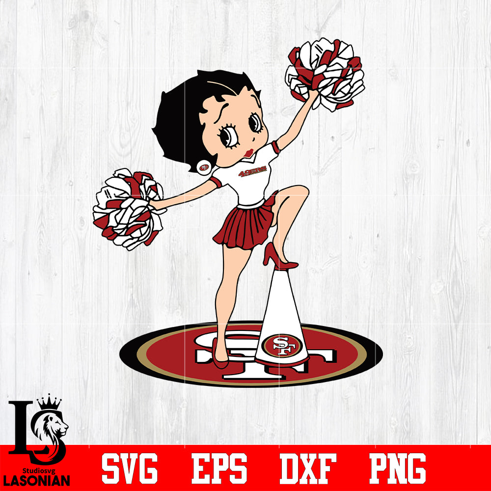 cheerleader clip art football 49ers