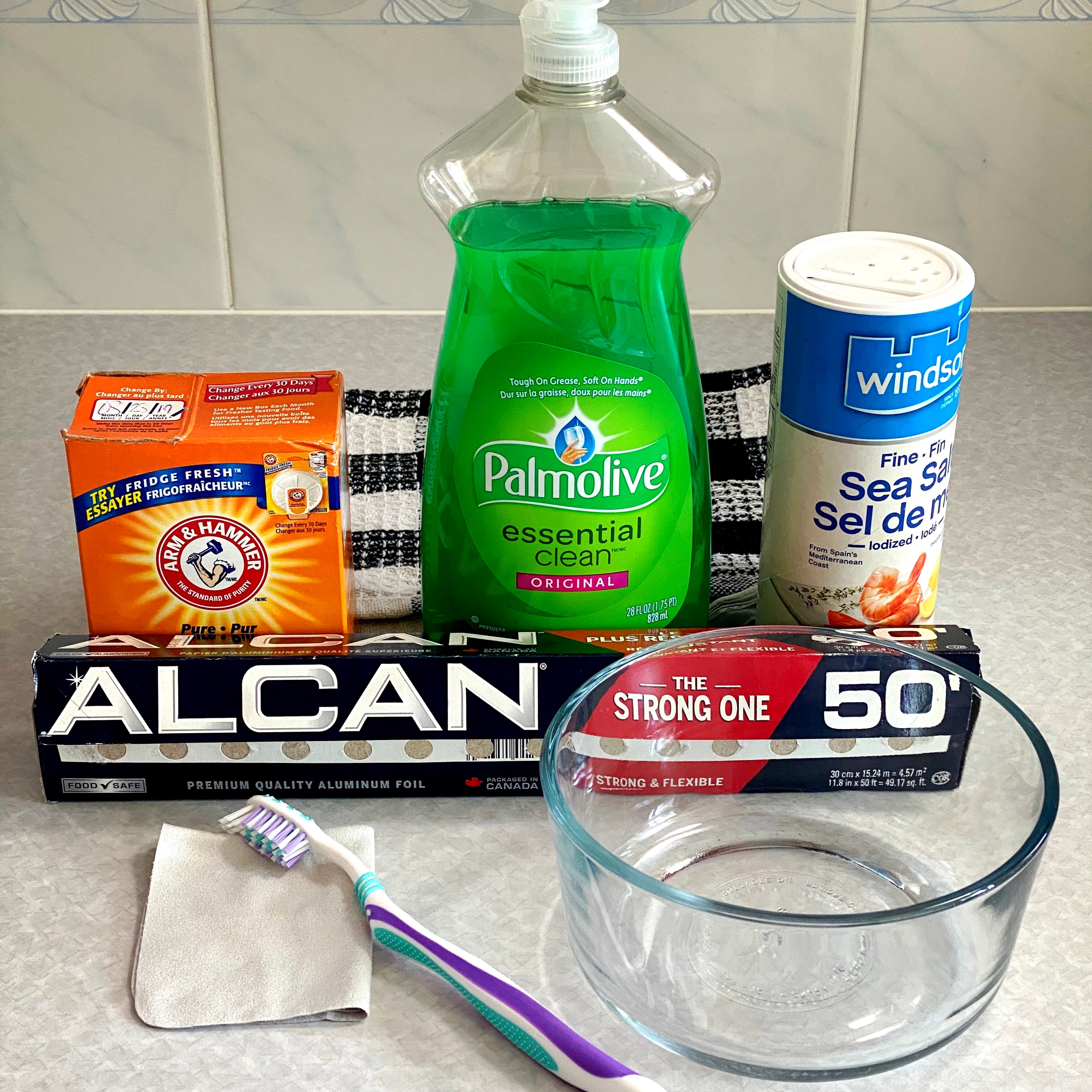 What I need to naturally clean my jewelry