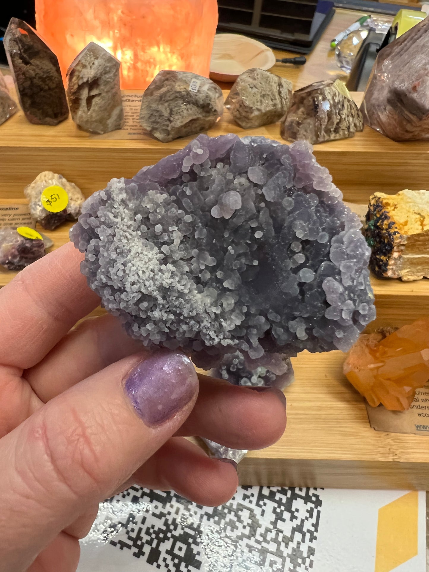 Large Grape Agate