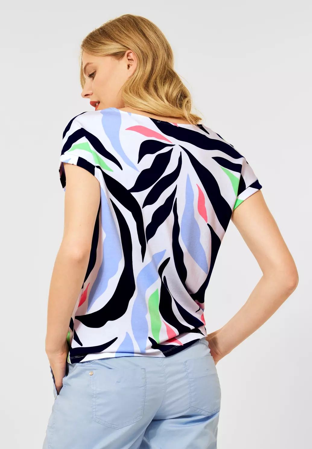 Street One - Print T-Shirt - 318115
