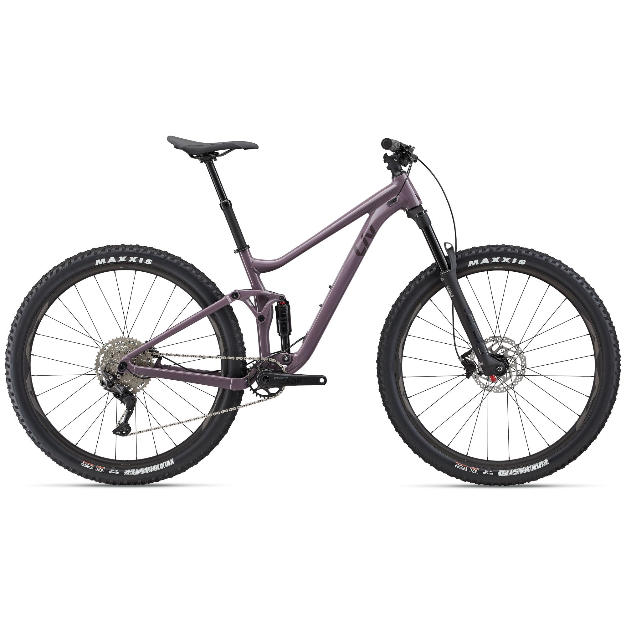 liv dual suspension bikes