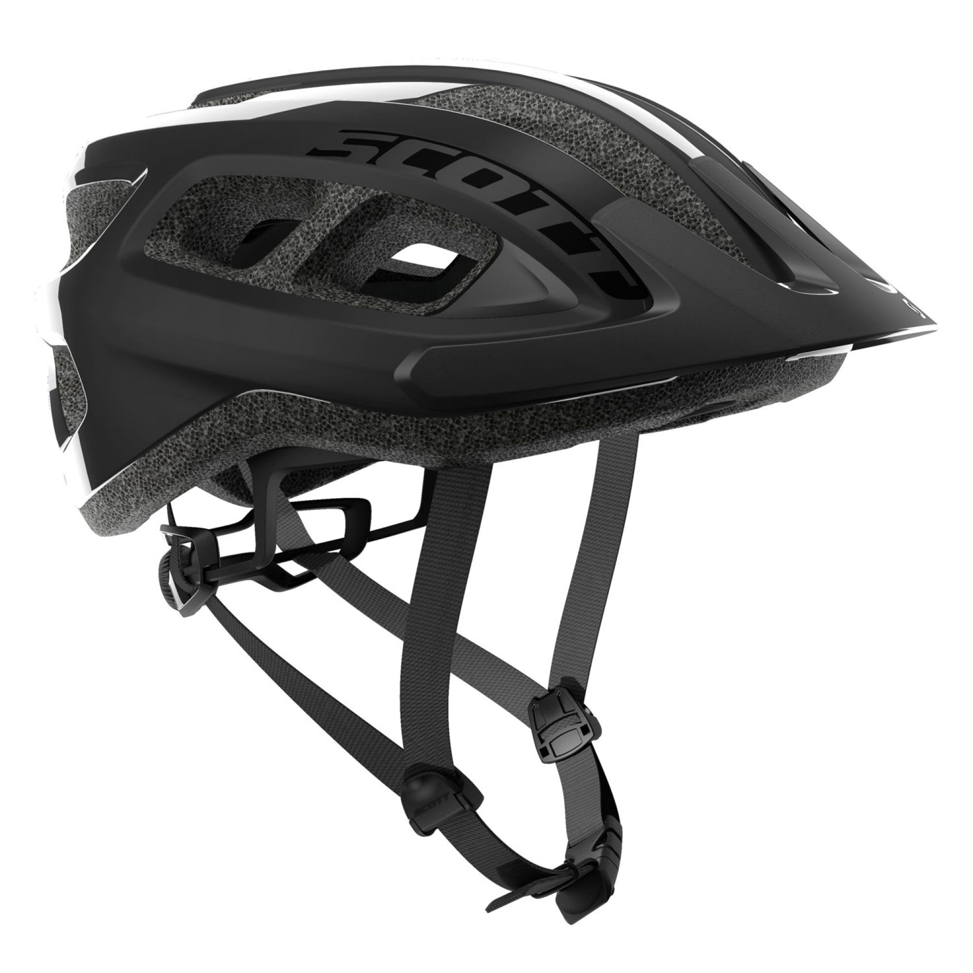 mens black cycle helmet