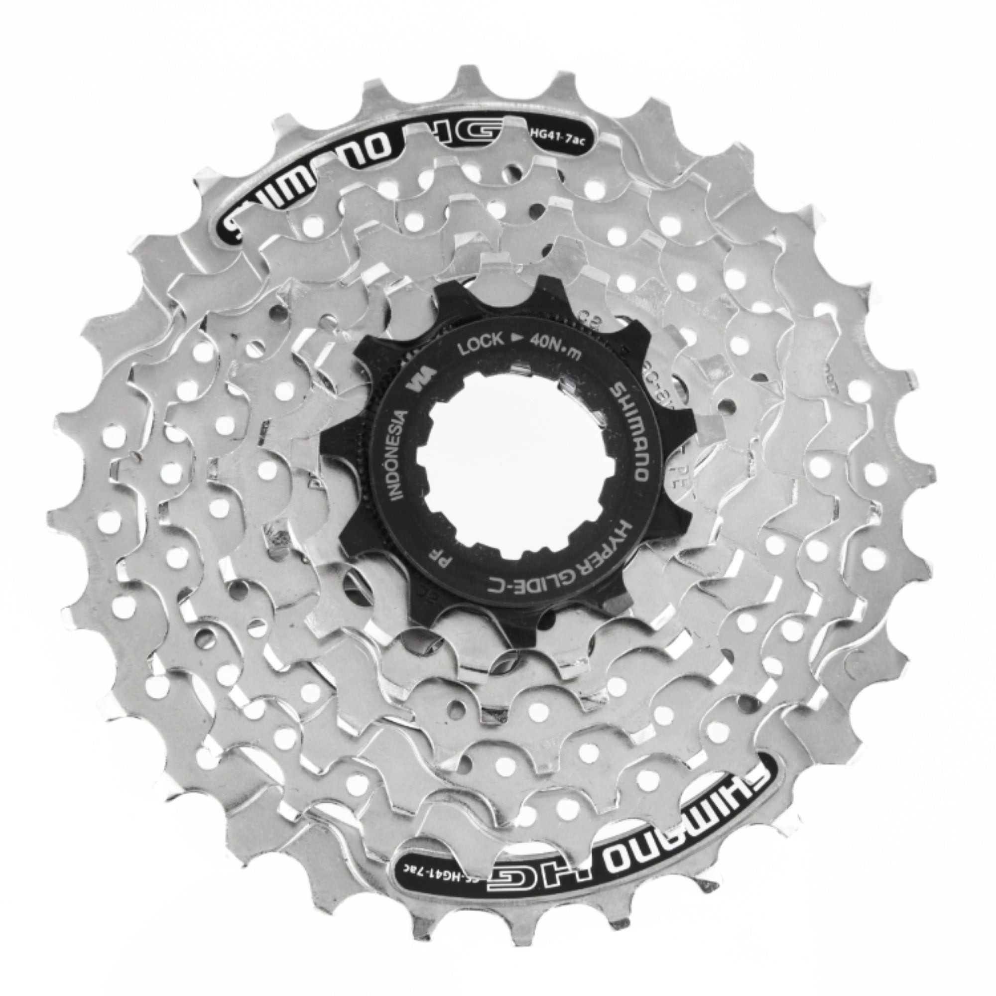 shimano hg41 7 speed cassette