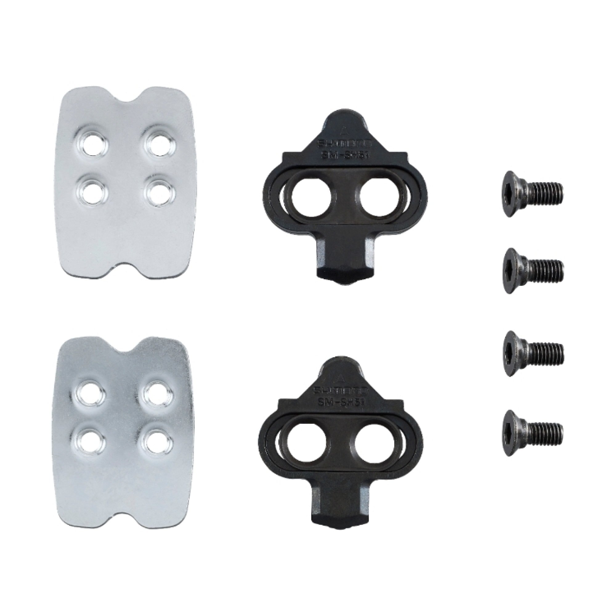 shimano cleat set