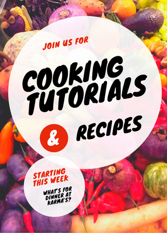 Cooking Tutorials and Recipes