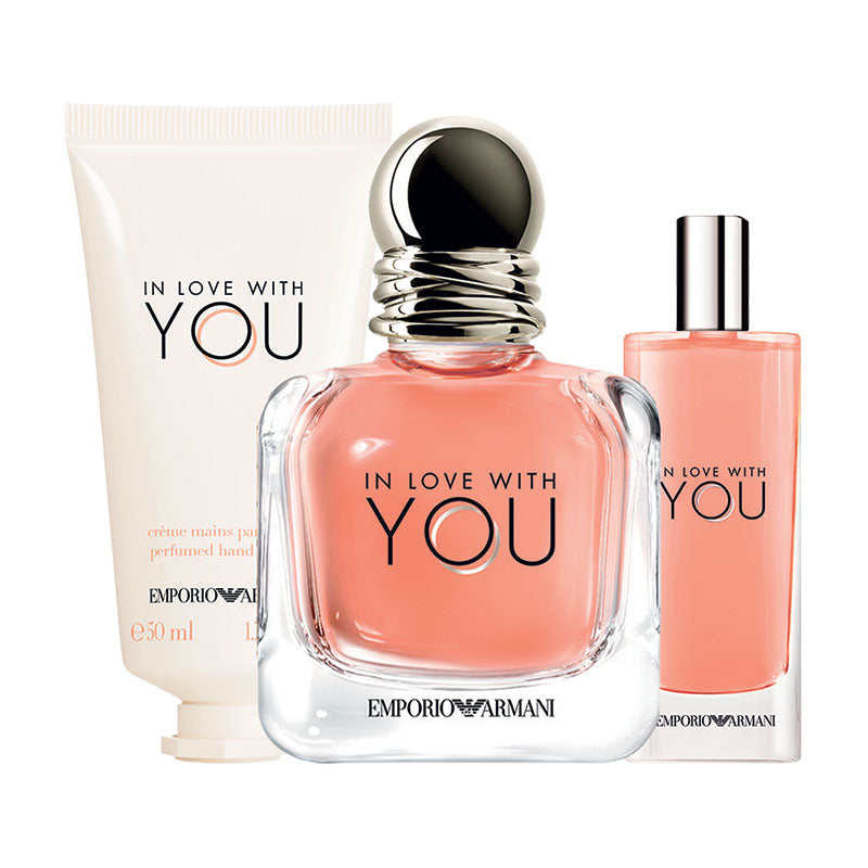 giorgio armani in love with you gift set