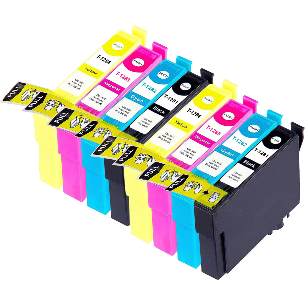 Compatible Epson T1285 T1281 T1282 T1283 T1284 Ink Cartridges — Inkguru 0467