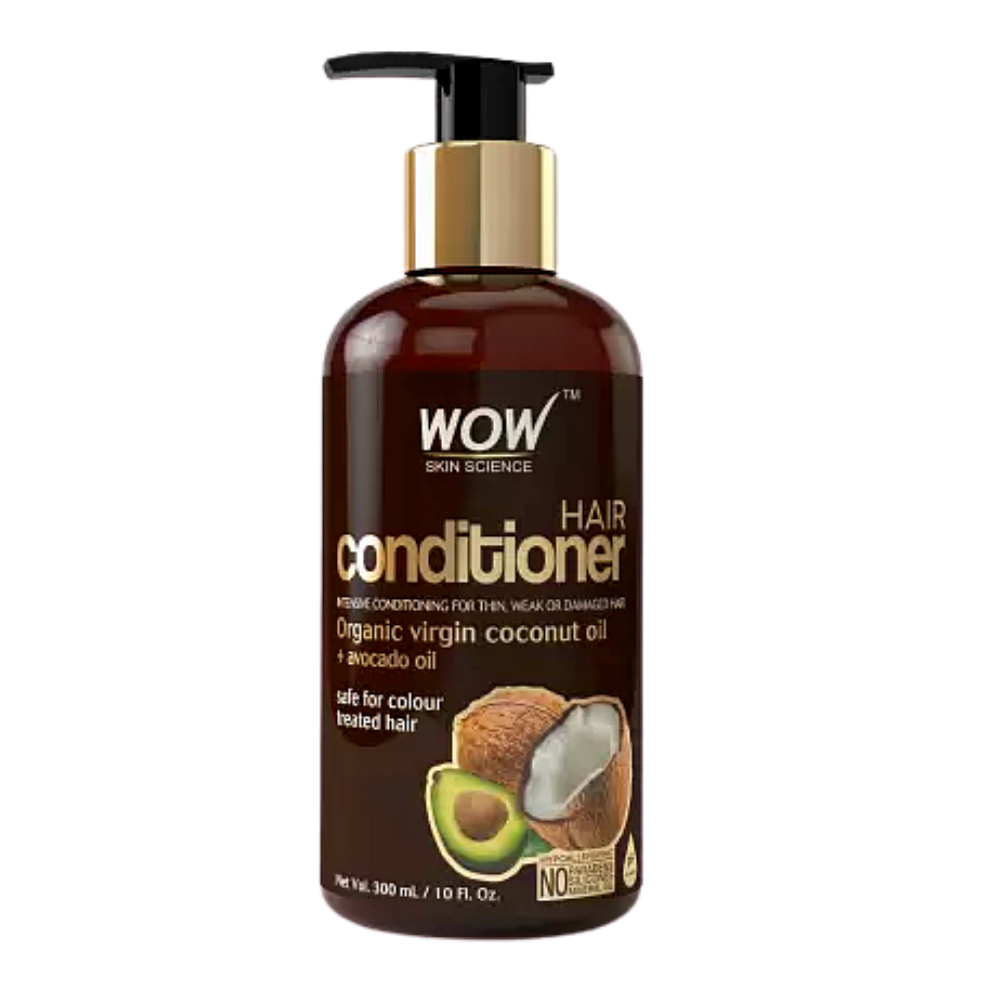 WOW Coconut & Avocado Oil Hair Conditioner – Fab4Ever