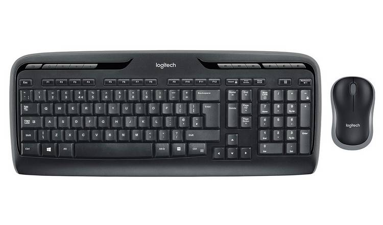Logitech MK330 Wireless Keyboard & Set – Gadget Station