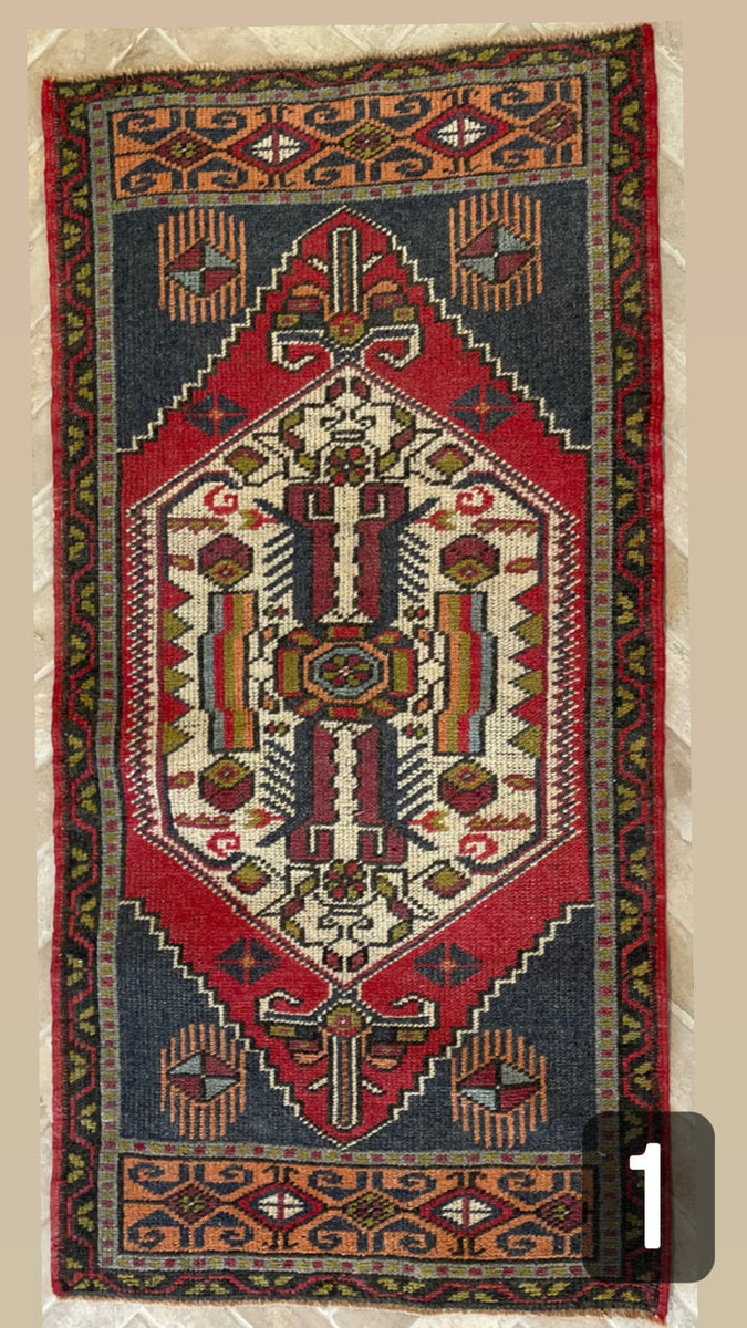 heks Vergelding schoorsteen Vintage mat 1 – Intertwined Tapestry