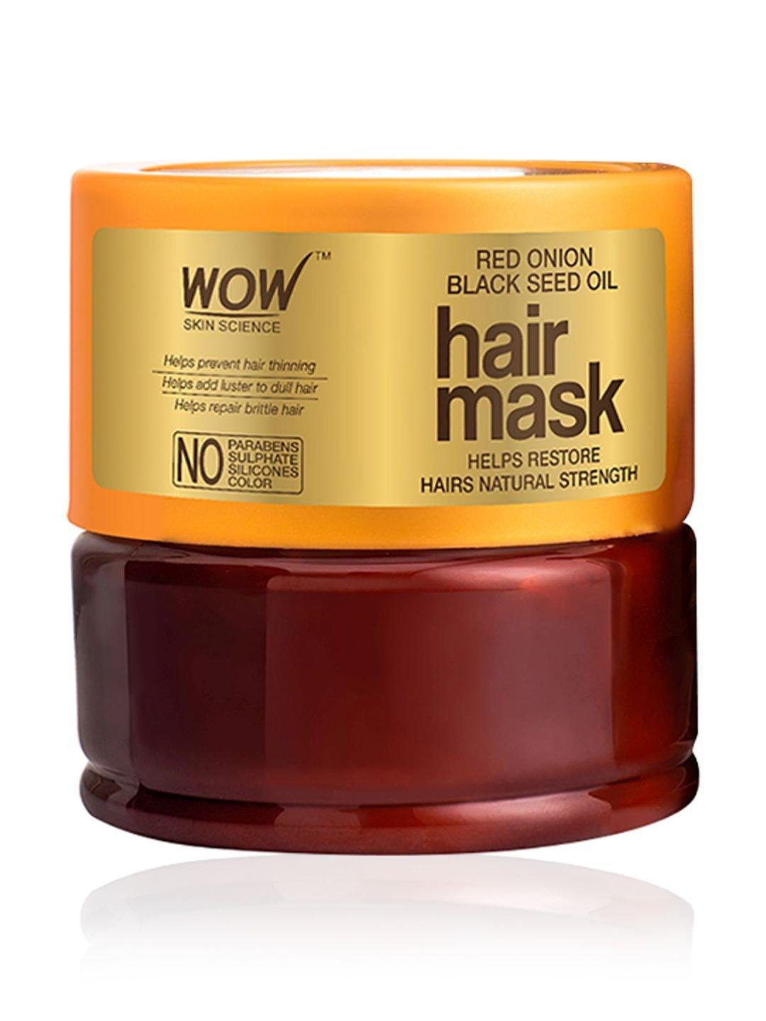 Wow Skin Science Onion Red Seed Oil Hair Mask 200 ml