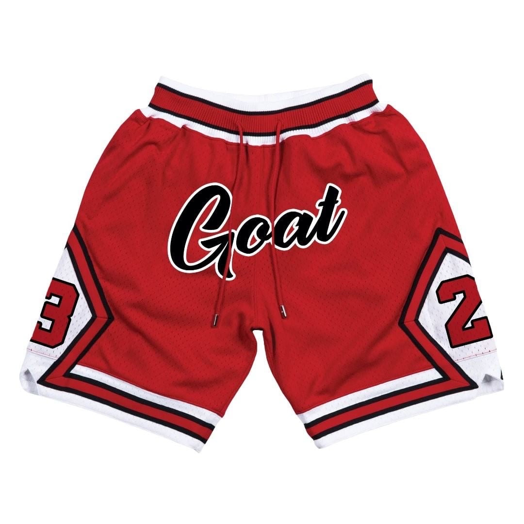 The GOAT Basketball Shorts – The Jersey 