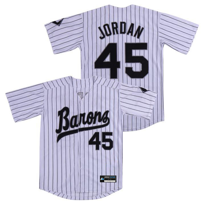 birmingham barons jordan jersey