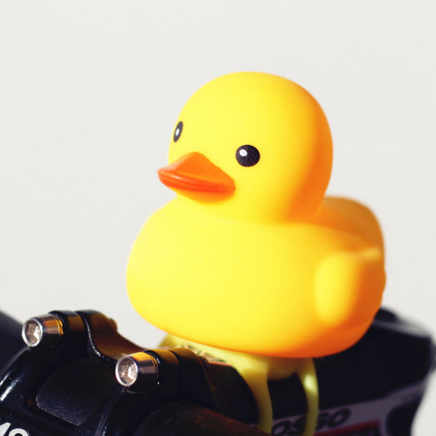 rubber duck for bike