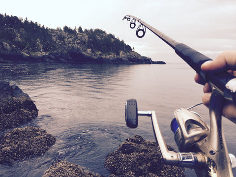 Angling - fishing for pleasure
